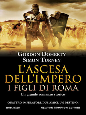 cover image of L'ascesa dell'impero. I figli di Roma